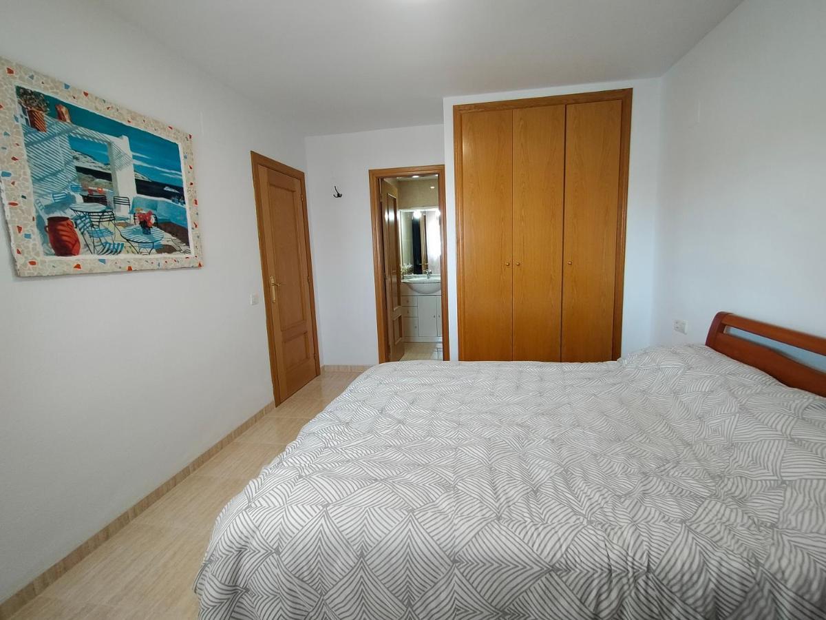 Appartement Acv - Costa Marina Ii-1ª Linea Planta 2 Frontal Al Mar à Oropesa del Mar Extérieur photo